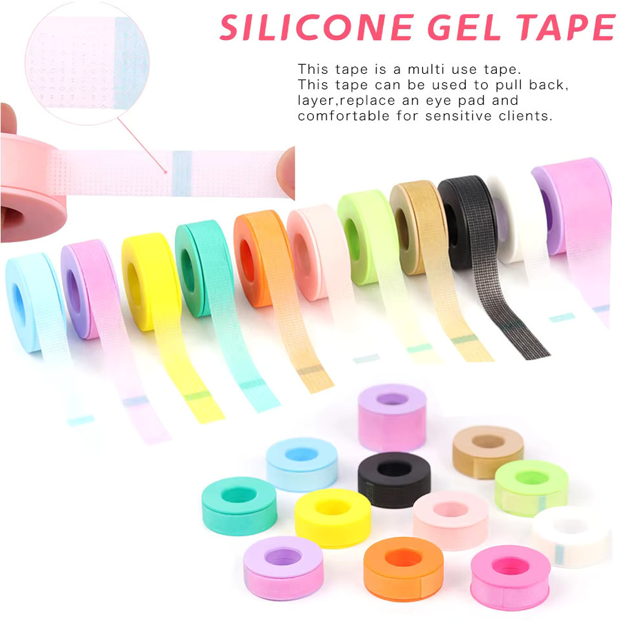 lashprofessor Silikon-Gel-Tape für Wimpernverlängerung, Unisex - Bild 2