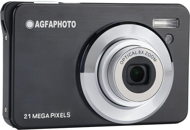 Realishot DC8300 Kompaktkamera in Schwarz - Bild 1