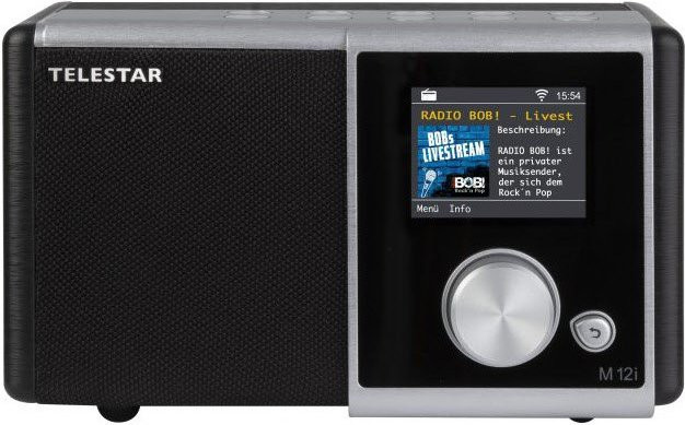 TELESTAR M12i Internetradio - Bild 1