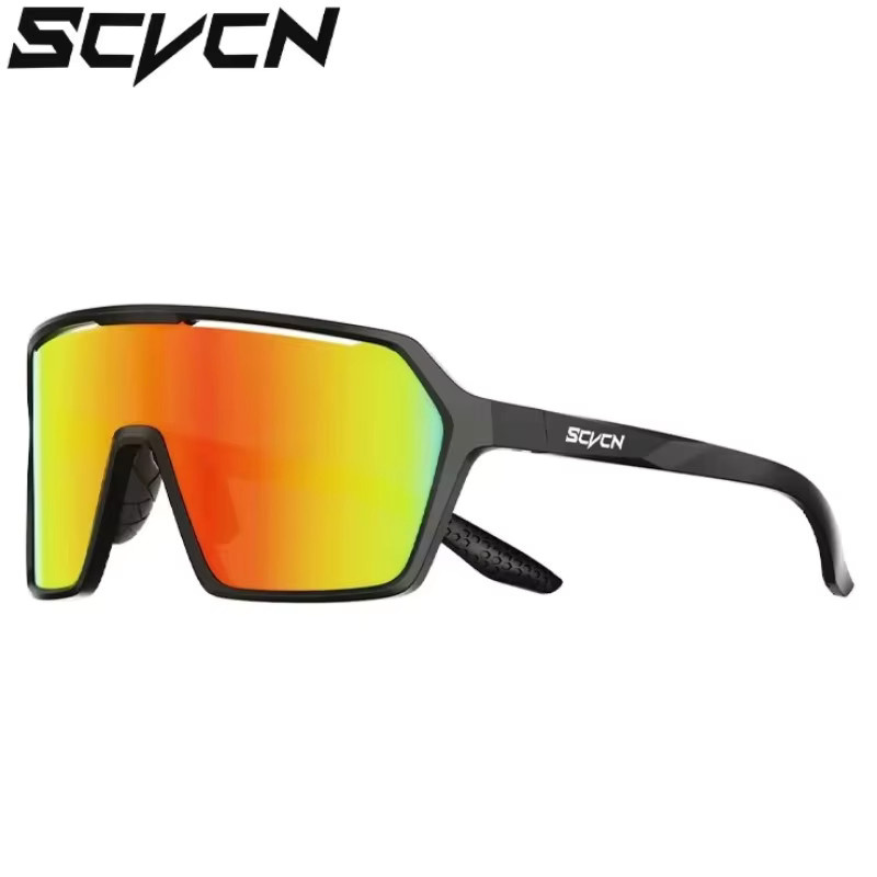 SCVCN Sonnenbrille, polarisiert, Unisex, Vollrand, Kunststoff - Bild 2