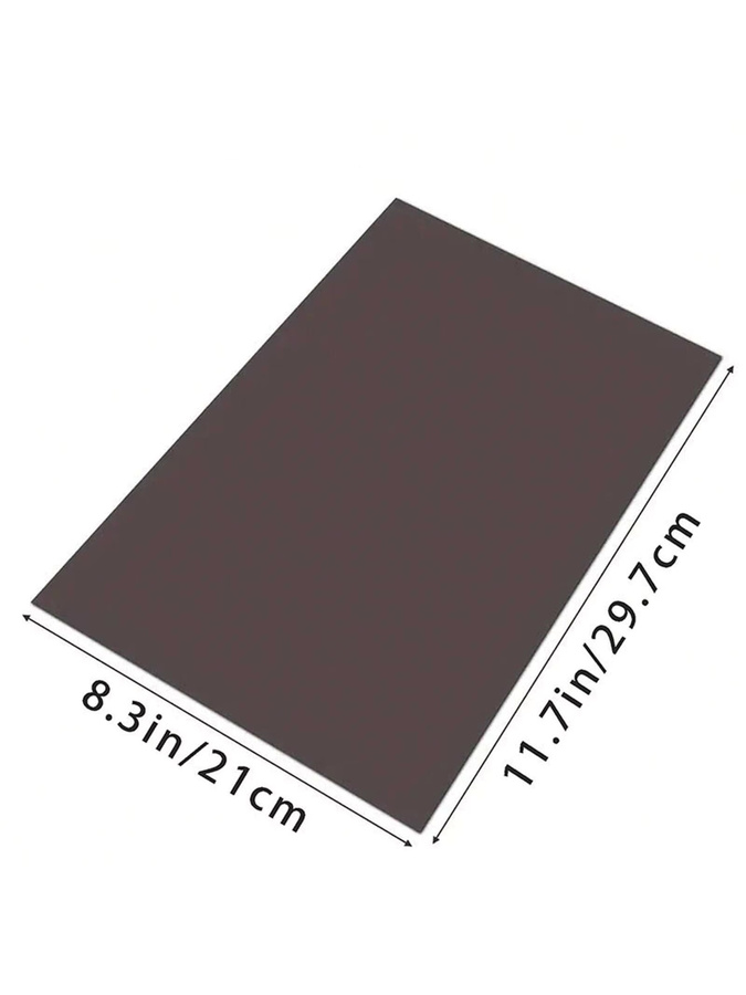 HUSPER Magnetische A4 Inkjet-Fotopapiere, glänzend, weiß - Bild 2