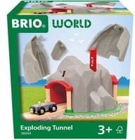 BRIO World Tunnel mit Sprengfunktion Eisenbahn Ergänzung/Zubehör 3+ - Bild 2