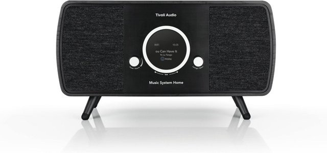 Tivoli Audio Music System Home Gen2 Musiksystem in Schwarz - Bild 1