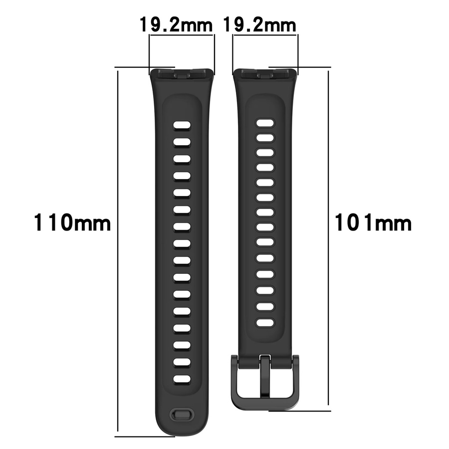 Uhrenarmband Silikon, Unisex, für Huawei Band 8 9 10 - Bild 3