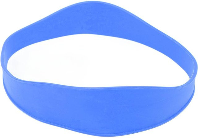 CosyHome Silikon Haarschnittband, blau, Damen - Bild 1