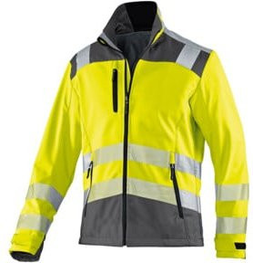 Kübler PSA Reflectiq Warnjacke in Warngelb/Anthrazit Größe XS - Bild 1