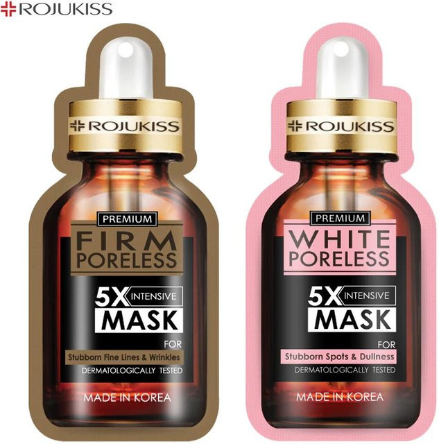 Rojukiss Poreless 5X Intensive Mask Serum, 25 ml, Unreine Haut / Akne - Bild 1