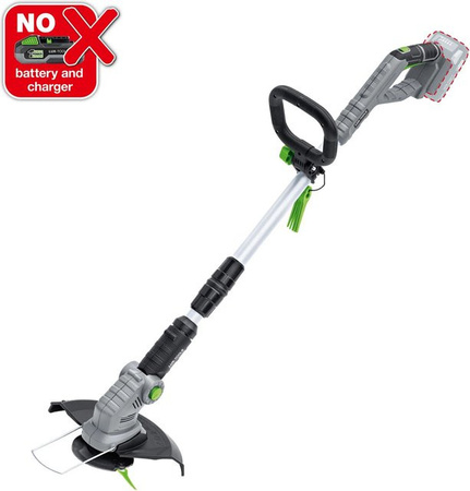 LUX-TOOLS Akku-Rasentrimmer 1 PowerSystem A-RT-20/26-24 mit teleskopierbarem Stiel