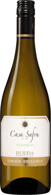 Casa Safra Verdejo Edición Exclusiva Weißwein Rueda Spanien 0,75 l - Bild 1