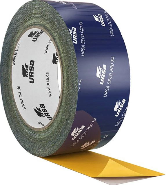 Ursa-Seco Pro KA Gewebe-Klebeband Blau Breite: 60 mm, Länge: 25 m - Bild 1