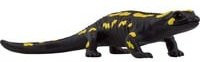 Schleich Wild Life Feuersalamander Spielfigur in Schwarz und Gelb - Bild 1