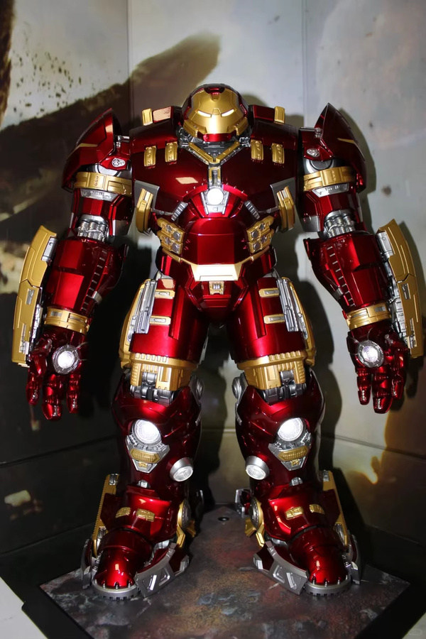 ZD Spielzeug Iron Man Hulkbuster MK44 Action Figure, Marvel, Mecha Modell - Bild 2