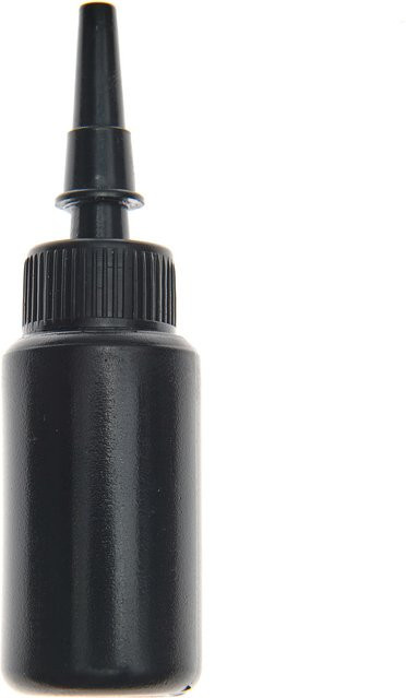Rico Design Leerflaschen aus Kunststoff, Schwarz, 3 Stück, 10 ml pro Flasche - Bild 1