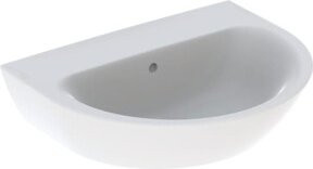 Geberit Waschtisch Renova in Weiß aus Keramik mit Überlauf B: 60 cm, T: 48 cm - Bild 1