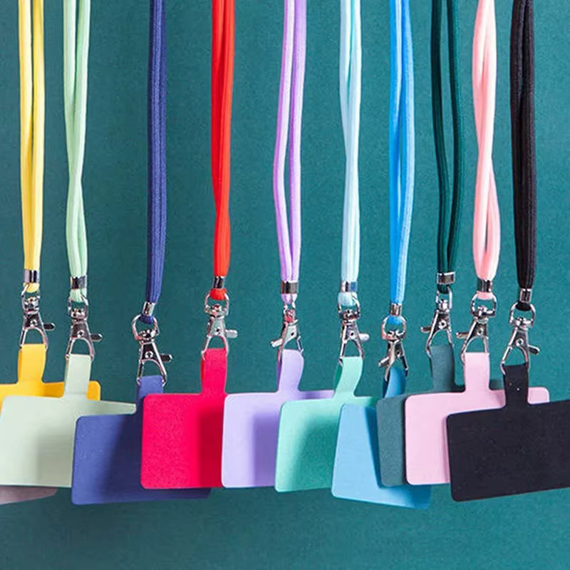 WSSHE Universeller verstellbarer Handy-Lanyard-Gurt in Blau als Anti-Verlust-Umhängeband für dein iPhone 13 und 14 - Bild 2