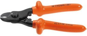 Facom Kabelschneider VSE für Kupfer-Alu 1000V in Orange - Bild 1
