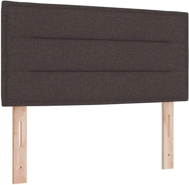 vidaXL Kopfteil aus Kunstleder in Dunkelbraun, Breite: 90 cm - Bild 1