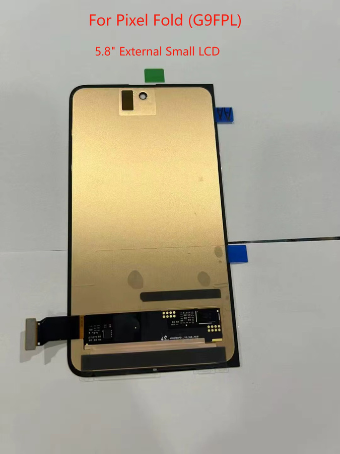 Original OLED Display mit Touchscreen Digitizer für Google Pixel Fold G9FPL in Schwarz - Bild 4