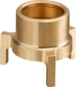 Oventrop Distanzstück mit festem Mindesthub für Cocon QTZ in Gold - Bild 1