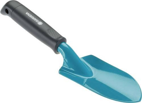Gardena Blumenkelle Classic aus Qualitätsstahl mit 8 cm Arbeitsbreite - Bild 1