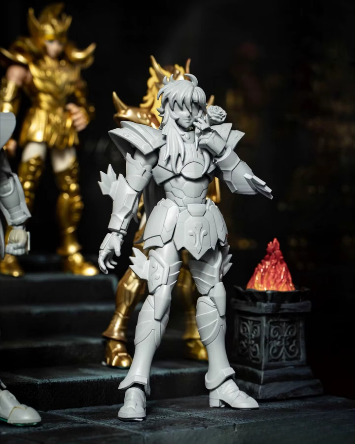 BLOKEES Saint Seiya Andromeda Shun Jungfrau Fische Goldener Heiliger, Actionfigur - Bild 4