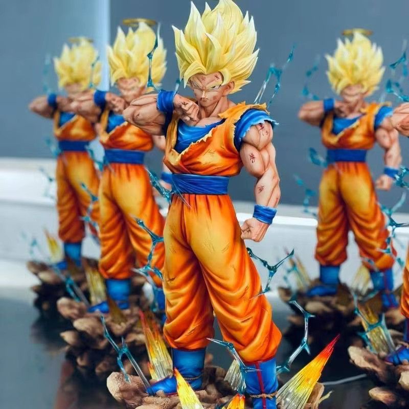 Bandai Dragon Ball Son Goku Anime Figur aus PVC, Höhe: 34 cm - Bild 4
