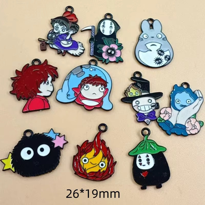 Bandai Katzen-Anhänger, Legierung, Bunt, Unisex, Set - Bild 3