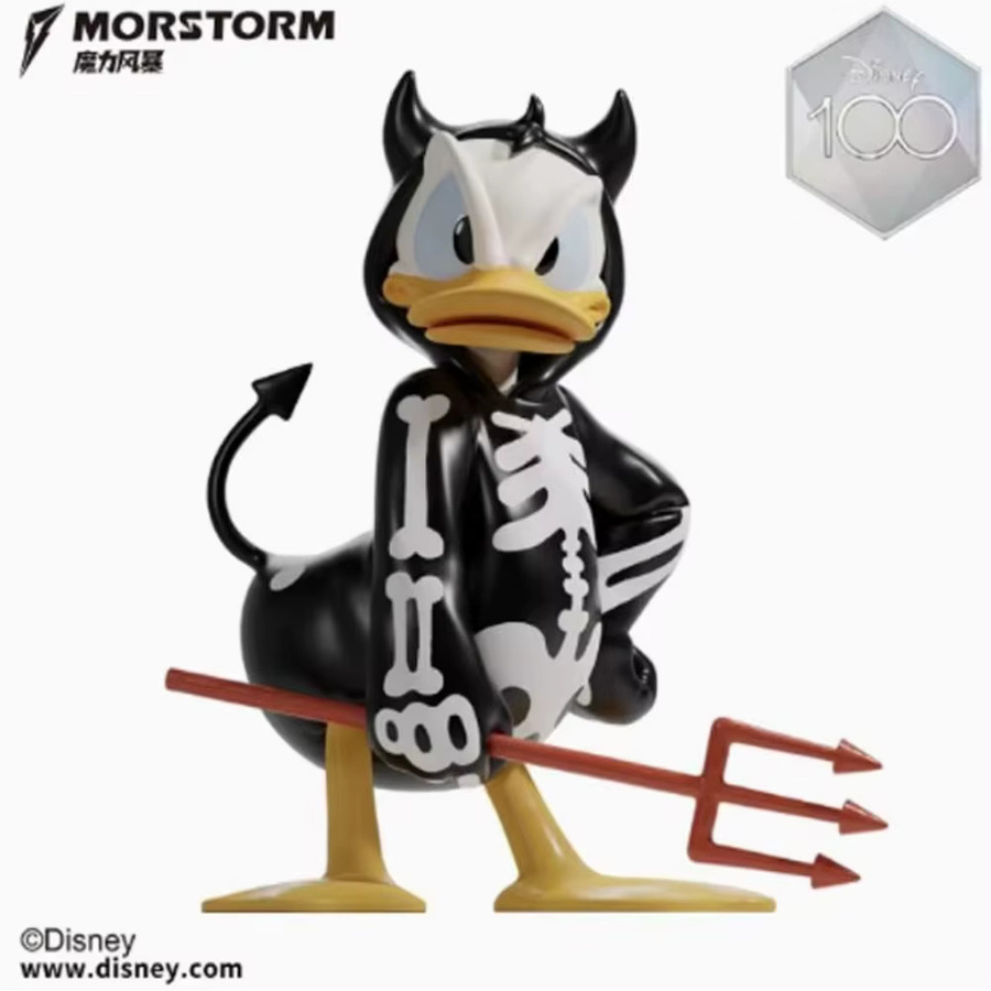 MORSTORM Disney Teufel & Mechanischer Donald Duck, Sammelfigur - Bild 4