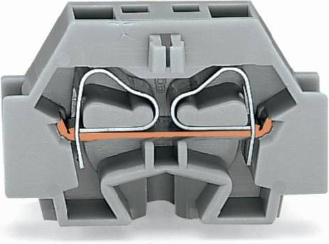WAGO 262-306 Einzelklemme 7mm Zugfeder Orange 100 Stück - Bild 1