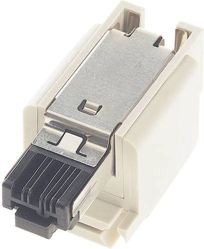 HARTING Stifteinsatz 2 in Grau und Weiß aus Kunststoff, Artikelnummer 09120033013 - Bild 1