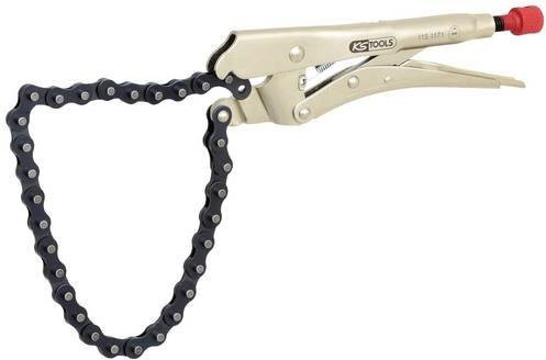 KS Tools Ketten-Gripzange aus Chrom-Molybdän-Stahl in Multicolour - Bild 1