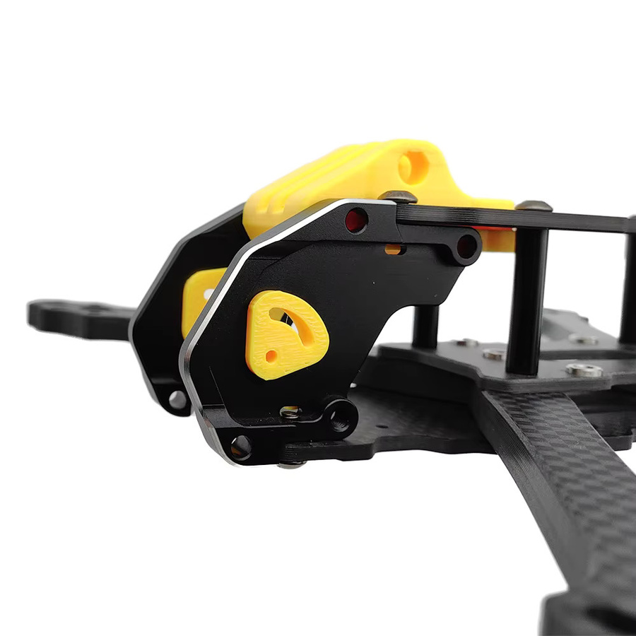 Speedybee O4 Pro Upgrade-Kit aus TPU für Speedybee Mario 5 in Gelb - Bild 2