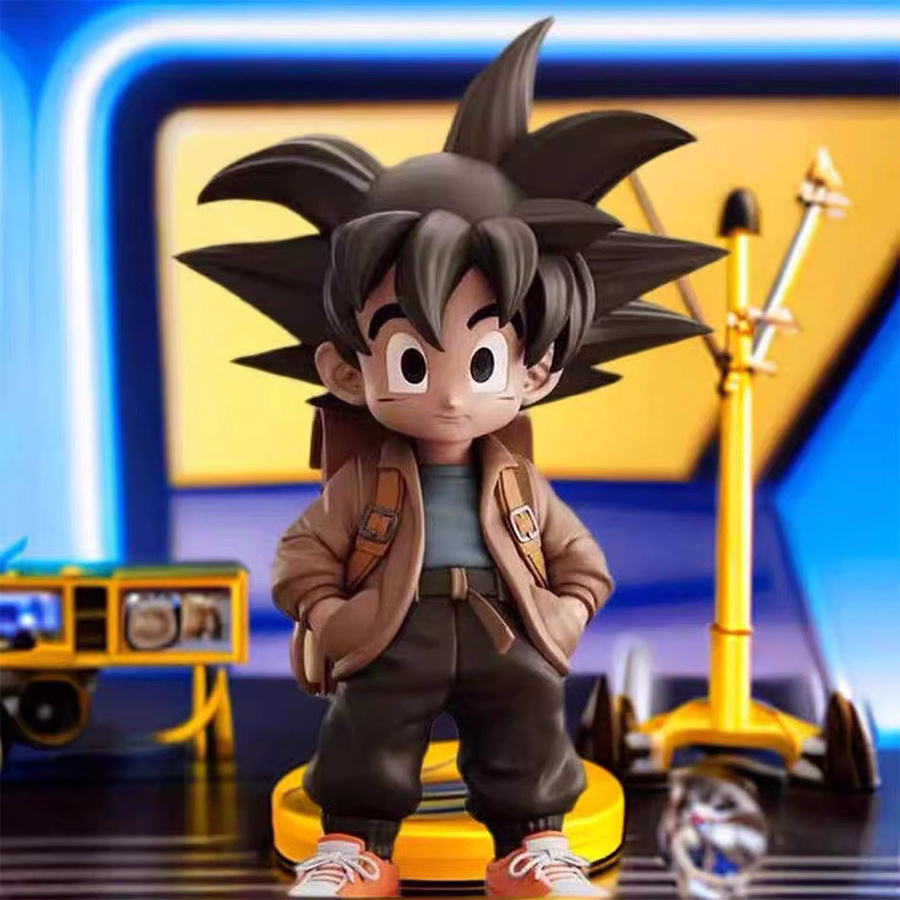 Bandai Dragon Ball Super Zeno Figur, Einzelfigur, Kunststoff, Bunt / Mehrfarbig - Bild 2