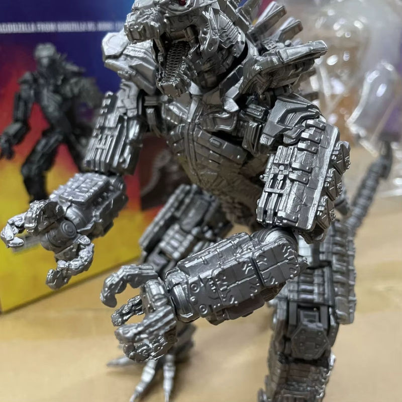 Bandai Mechagodzilla Godzilla Vs Kong, Action Figure, PVC, ab 14 Jahren - Bild 4