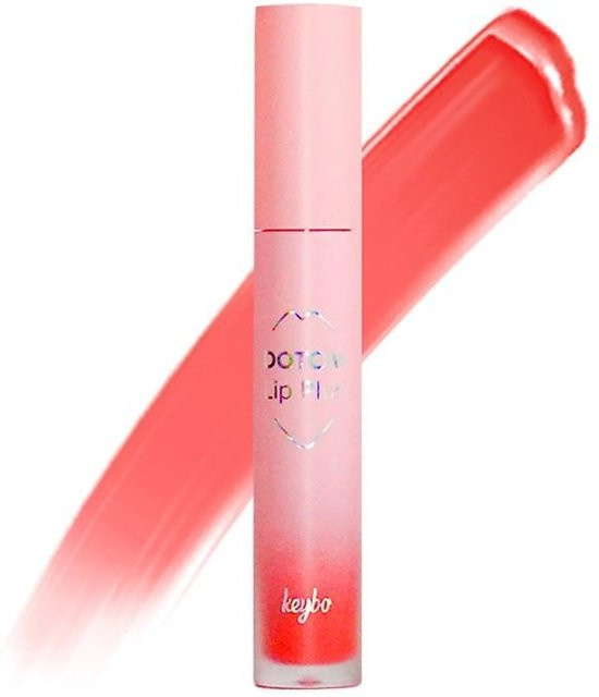 Keybo Dotom Lip Plus Lip Plumper, Sommer Mandarine Red, Glänzend - Bild 1