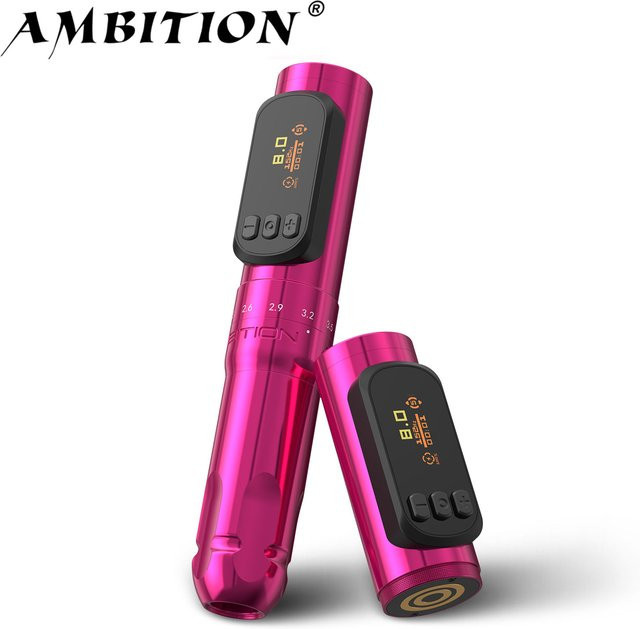 Ambition Sally 270 Rotary Pen Tattoo Maschine, kabellos, 2,0-3,5mm Hub - Bild 1
