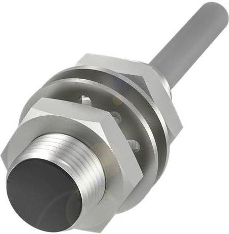Balluff Induktiver Näherungsschalter BES 516-325-G-E4-C-02 BES00PL bündig PNP Schließer Silber/Messing Durchmesser: 12 mm, Länge: 33 mm - Bild 1