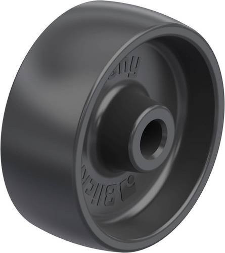 Blickle Rad 45922 PP 80/12G in Schwarz mit 80 mm Durchmesser und 120 kg Tragfähigkeit - Bild 1