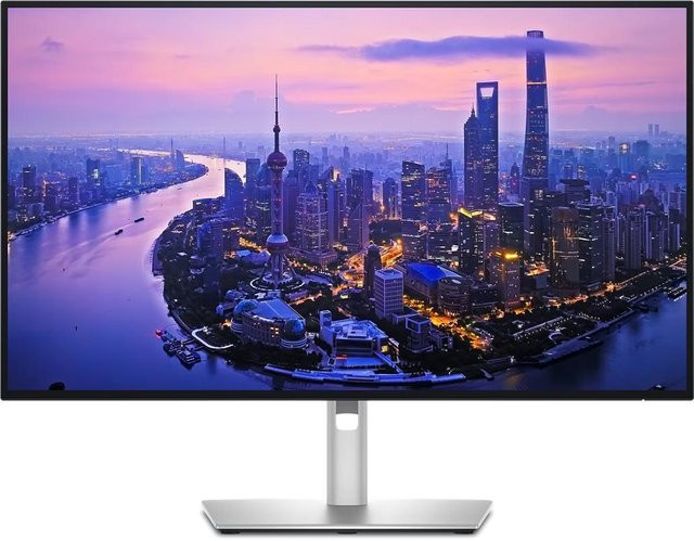 Dell U2725QE Monitor 27 Zoll 4K UHD IPS Black Silber mit Thunderbolt, HDMI, DisplayPort, USB-C und RJ-45 - Bild 1