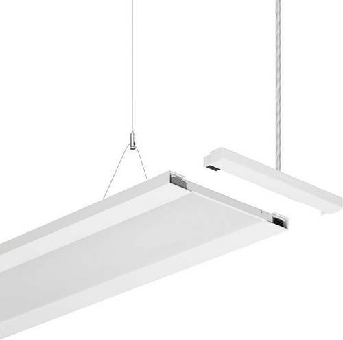 Trilux Endeinspeisung LuceoS HZKS 7018500 in Silbergrau aus Aluminium-Druckguss - Bild 1