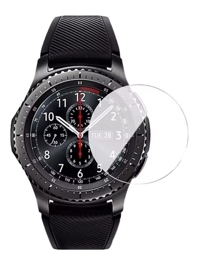 Samsung Uhrenzubehör, Schutzfolie Glas, Galaxy Gear S3 46mm - Bild 4