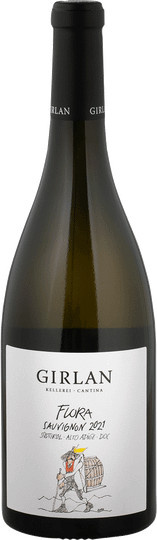 Girlan Flora, Sauvignon Blanc, trocken, Weißwein, 0,75 l - Bild 1
