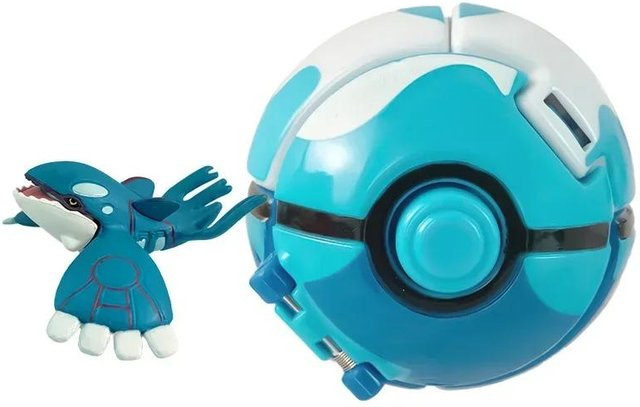 Pokémon Figur mit Ball, Spielzeug, ab 14 Jahre - Bild 1