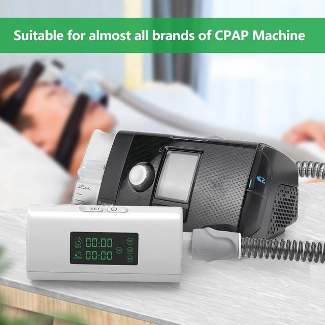 HOMEFISH Ozonfreier Luftreiniger und tragbarer CPAP-Reiniger als Haushaltssterilisator in Weiß - Bild 1