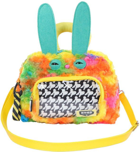 MARKET-2 Echte Süße Monster Messenger Bag, Plüschtasche - Bild 1