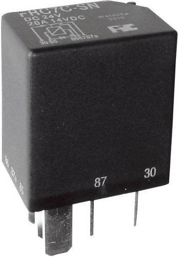 FiC FRC7C-S-DC12V Kfz-Relais 12 V/DC 25A 1 Wechsler Schwarz - Bild 1