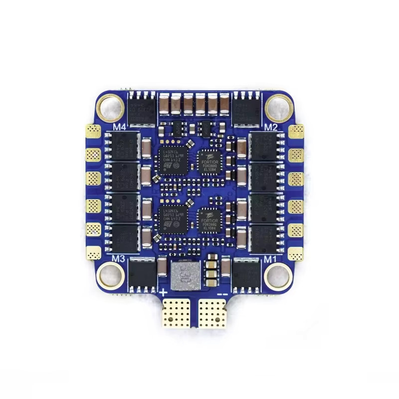 MAD AM32 70A 4in1 ESC Elektronische Geschwindigkeitsregelung für FPV Drohnen in Blau - Bild 2