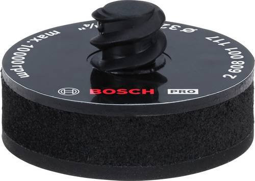 Bosch PRO Multihole Schleifteller für Exzenterschleifer, Durchmesser: 32 mm, Schwarz, Kunststoff - Bild 1
