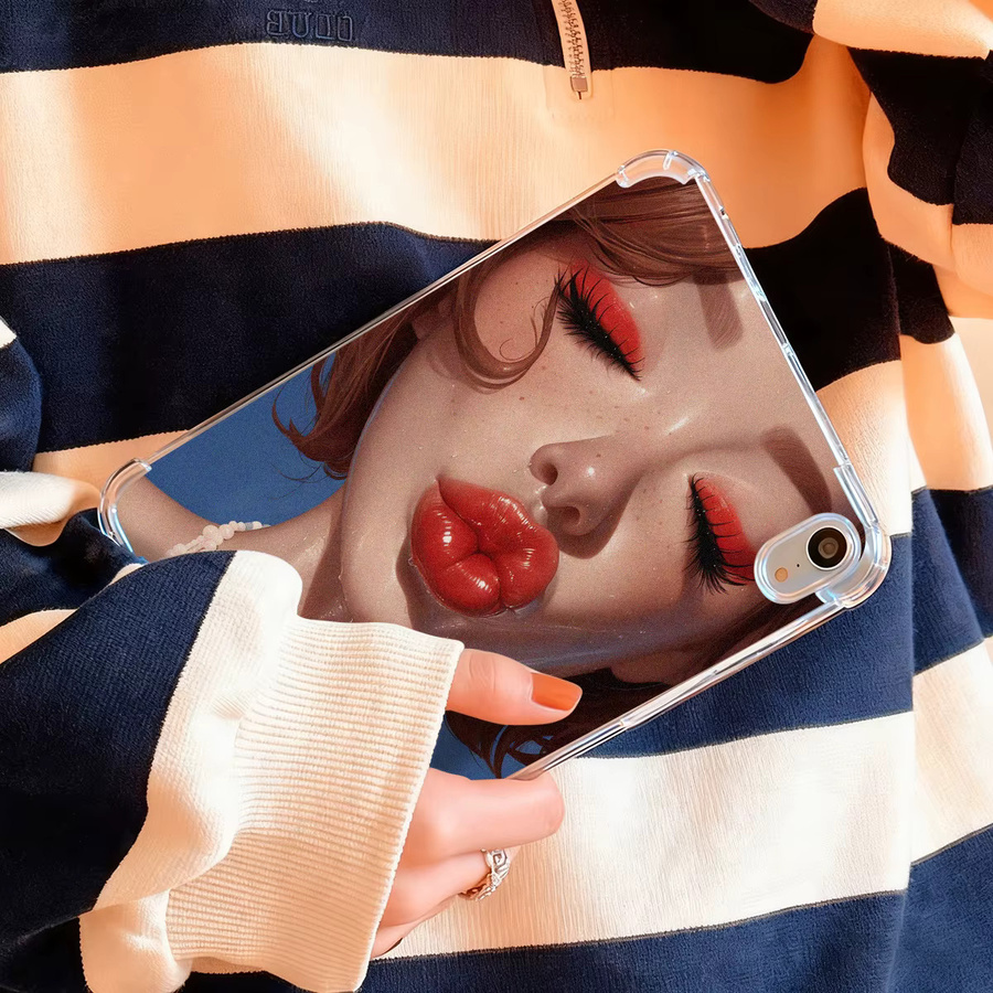 Soft Tablet Schutzhülle mit Graffiti Design für Apple iPad Pro, iPad Air und iPad Mini in Multicolour - Bild 3