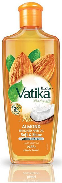 Vatika Naturals Haaröl Almond, 180 ml - Bild 1